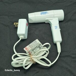 Franzus Co. Travel Smart Mini Hair Dryer 2 Settings